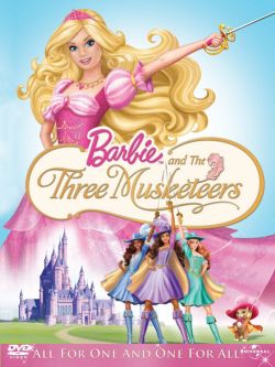 Barbie e As Três Mosqueteiras