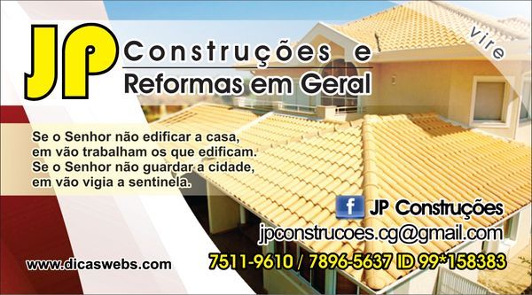 JP Construções e Reformas em Geral