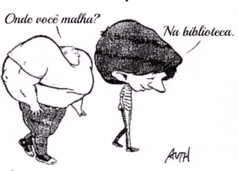 O que você malha?