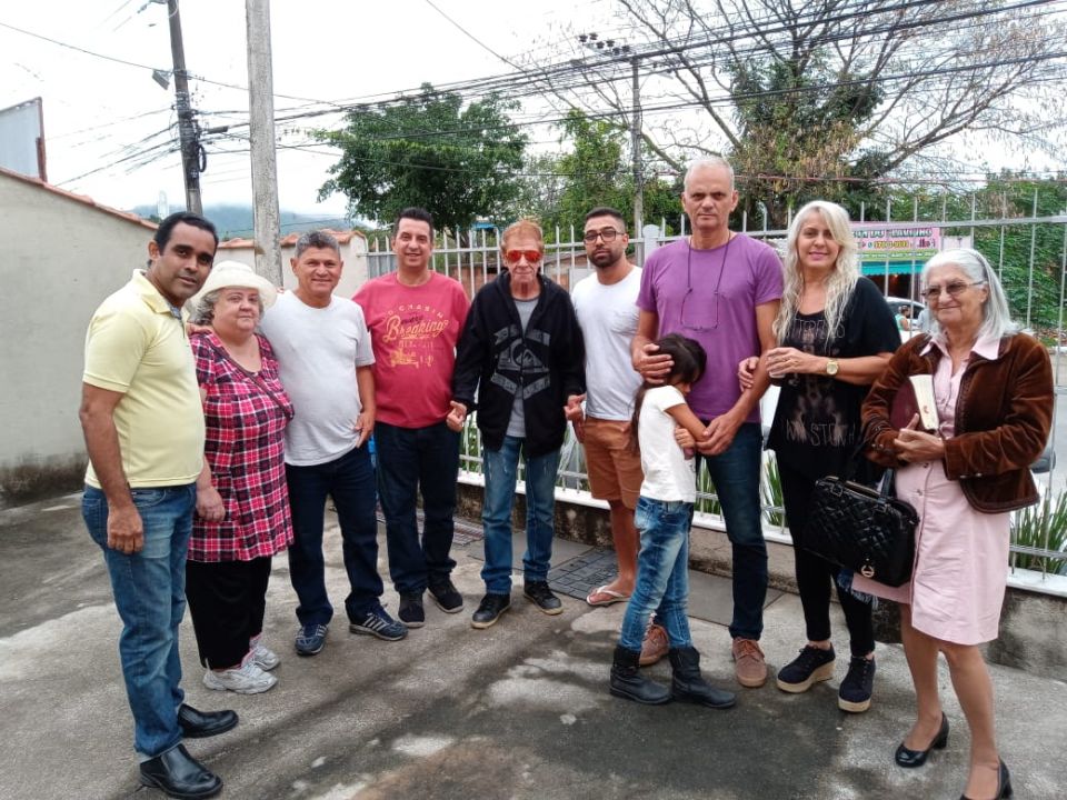 Festa na Igreja Ministério Resgate