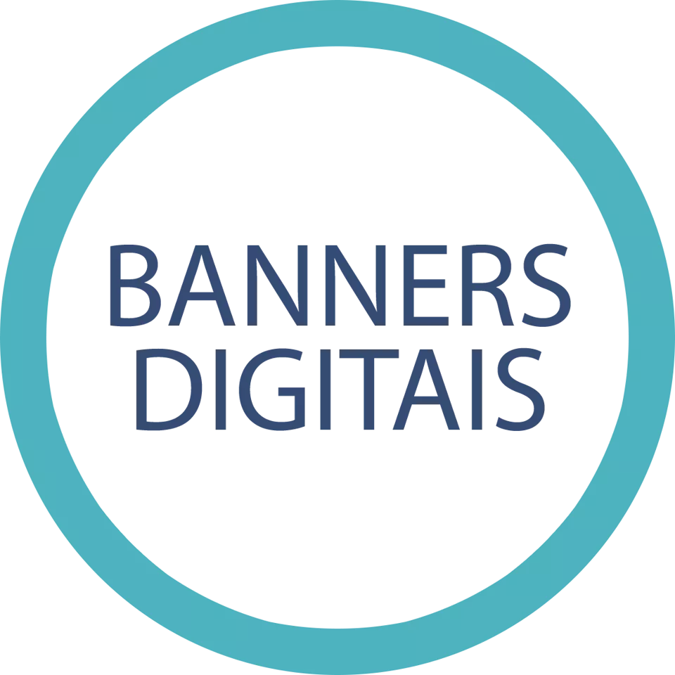 Banner digitais