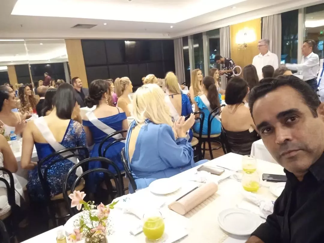 Jantar do Concurso Miss Aquanature Brasil!!!